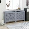 Festnight MDF Radiator Cover for Bedroom and Living Room view 1
