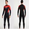 YuanDiann Men's 3mm Thickened Neoprene Wetsuit, Full-Body Diving Suit, Orange, L view 3