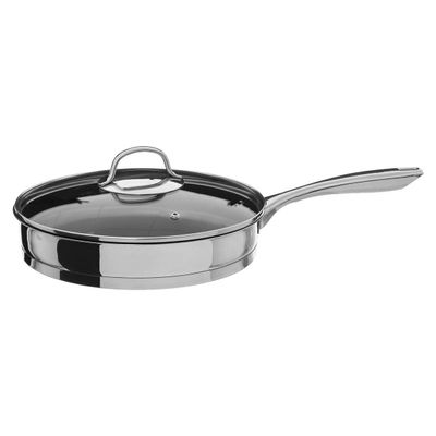 5five "Resilience" Stainless Steel Frying Pan, 28 cm