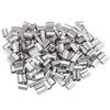 Oikabio M1.5 Aluminum Crimp Sleeves, 200 pcs. view 1