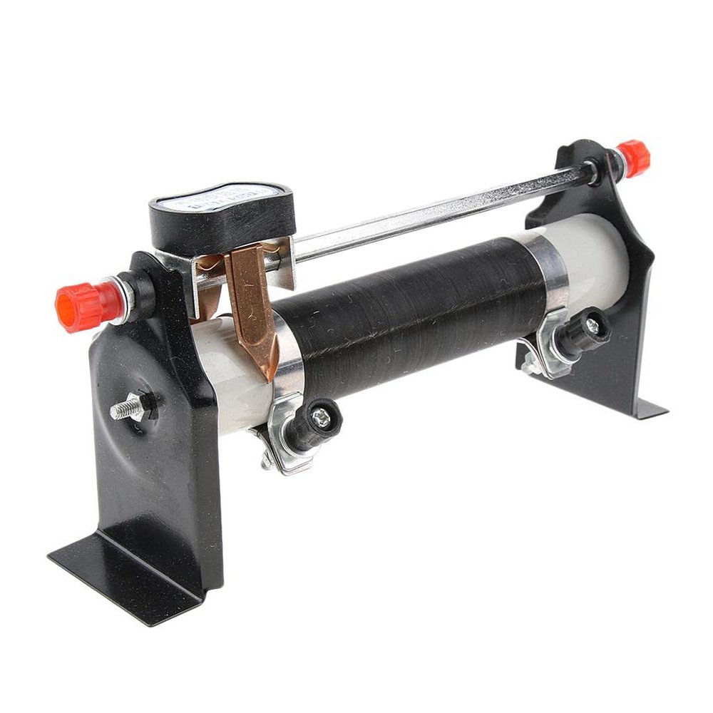 Jojomis 200 Ohm 1.25 A Sliding Rheostat with Variable Resistance