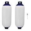Dellx 2-Piece Inflatable PVC Buoys, Hunting Fender Protection, Ribbed Bumper Accessory view 1