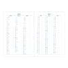 Letts of London Woodland Medium Pocket Week-to-View Diary, Multilingual, Navy, 2024 view 3