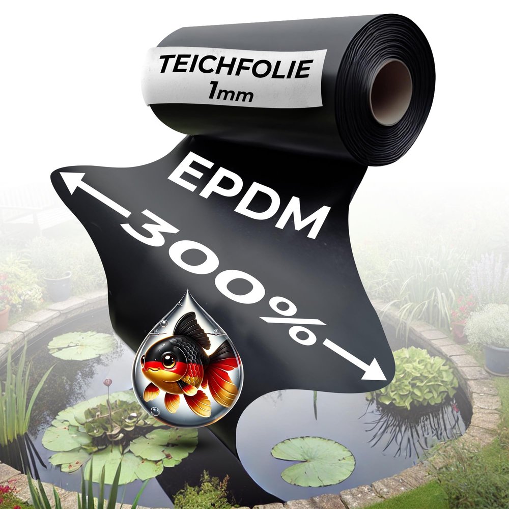 Black Forest Pond Shop EPDM Pond Liner 15 x 6 m