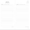 Letts of London Big Plans A5 2024 Diary, Rust view 2