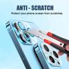 YSJJZRL 1-Pack Glitter Tempered Glass Camera Lens Protector, 9H Ultra HD, Scratch-Resistant, for iPhone 12/12 Mini/12 Pro/12 Pro Max, Black view 3