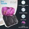 Sanilo Bathtub Pillow with Pattern, Neck Cushion with Strong Suction Cups, Washable (Madeira) view 2