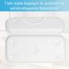 Sanilo Bathtub Pillow with Pattern, Neck Cushion with Strong Suction Cups, Washable (Madeira) view 3