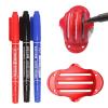 Jildouf Golf Ball Markers, Double-Sided, 3-Piece Set for Line Marking, Alignment, and Identification view 1