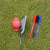 Jildouf Golf Ball Markers, Double-Sided, 3-Piece Set for Line Marking, Alignment, and Identification view 2
