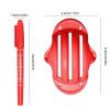 Jildouf Golf Ball Markers, Double-Sided, 3-Piece Set for Line Marking, Alignment, and Identification view 4