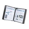 Wall-Mounted Display Panels, 10-Piece A4 Document Organizer System view 1