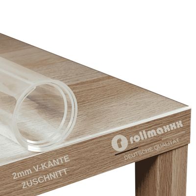 ROLLMAXXX Transparent Table Cover 2 mm, 70 x 280 cm