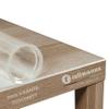 ROLLMAXXX Transparent Table Cover 2 mm, 70 x 280 cm view 1
