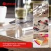 ROLLMAXXX Transparent Table Cover 2 mm, 70 x 280 cm view 2