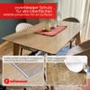ROLLMAXXX Transparent Table Cover 2 mm, 70 x 280 cm view 3