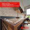 ROLLMAXXX Transparent Table Cover 2 mm, 70 x 280 cm view 4