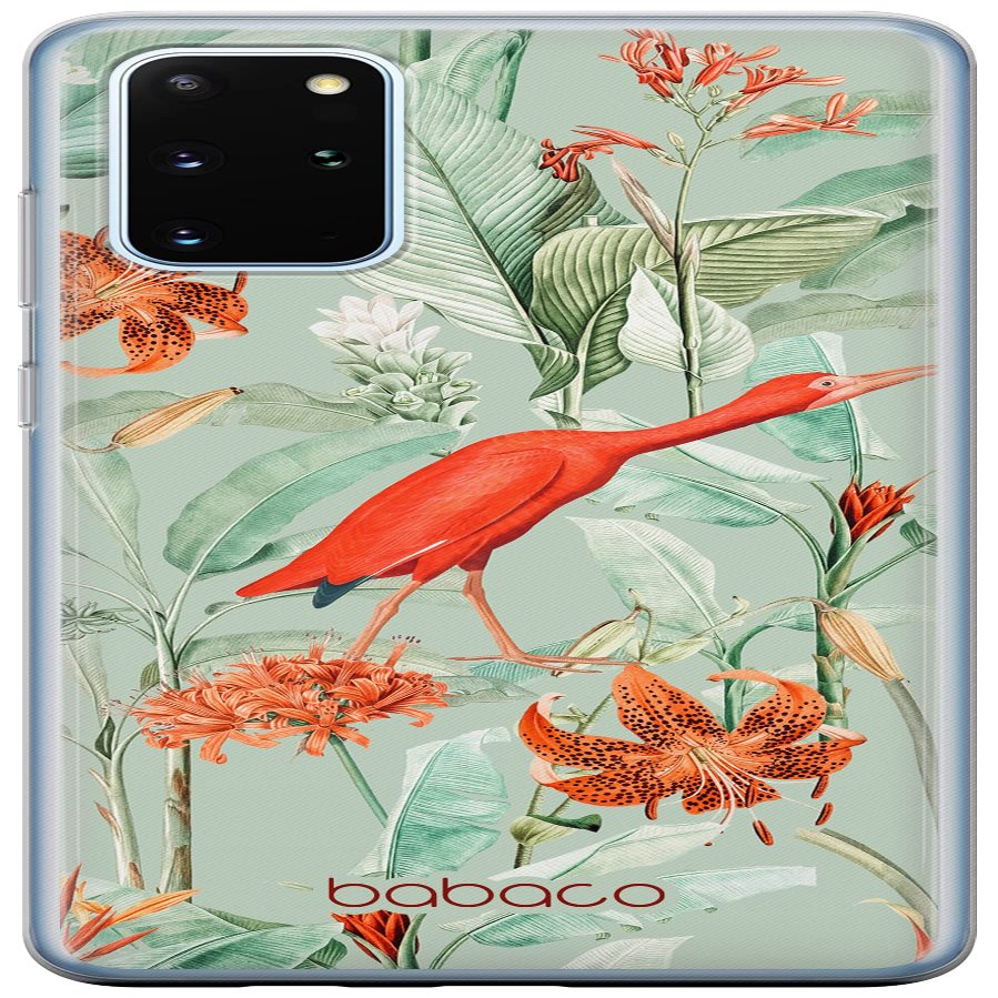 Babaco ERT Group Case for Samsung S20 Plus / S11, Flowers 049, Officially Licensed TPU