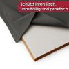 DecoHomeTextil White Rectangular Table Protector Pad, 100 x 175 cm view 3