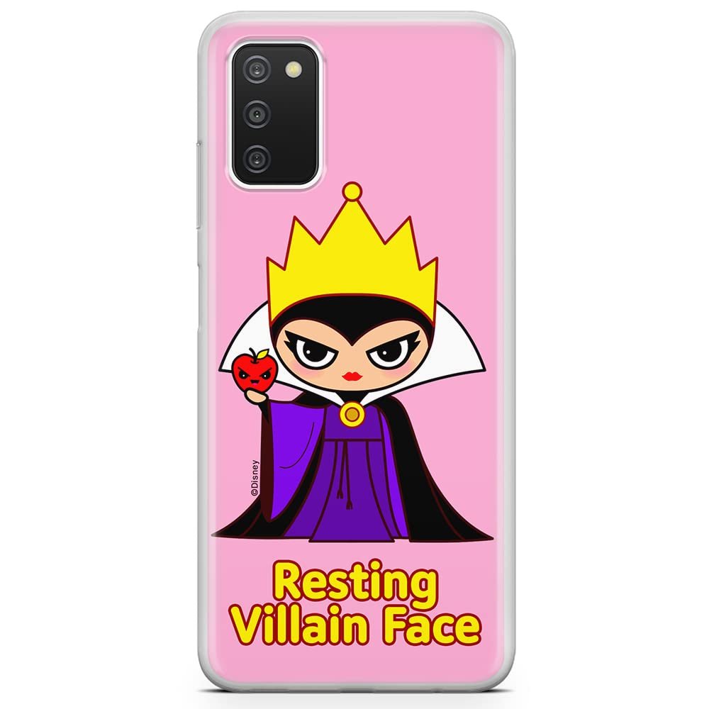 ERT GROUP TPU Case for Samsung A03s, Disney The Evil Queen 002