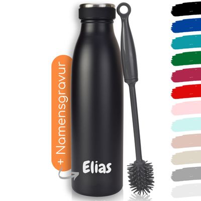 Milu Personalized Engraved Water Bottle, 750 ml