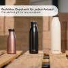 Milu Personalized Engraved Water Bottle, 750 ml view 2