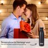 Milu Personalized Engraved Water Bottle, 750 ml view 3