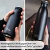 Milu Personalized Engraved Water Bottle, 750 ml view 4