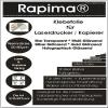 100 x A4 Holographic Adhesive Film Sheets for Laser Printers, Weatherproof and Waterproof, Outdoor Use view 3