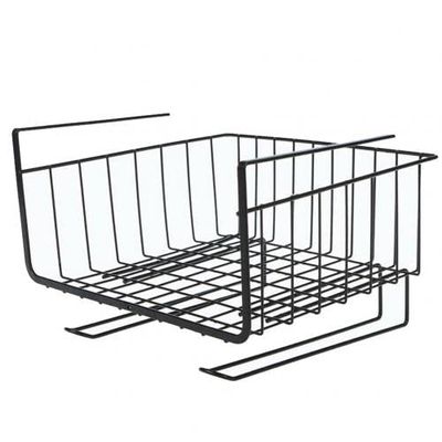 Under-Shelf Dish Drying Rack with Stretch Hooks