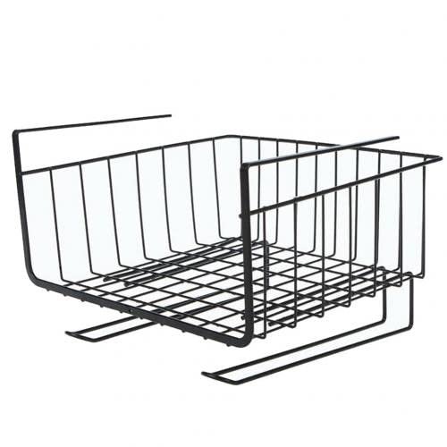 Under-Shelf Dish Drying Rack with Stretch Hooks