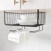 Under-Shelf Dish Drying Rack with Stretch Hooks view 4