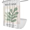 BYJING Art Henri Matisse Modern Aesthetic Shower Curtain, Green Gradient, 153 x 183 cm view 1