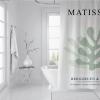 BYJING Art Henri Matisse Modern Aesthetic Shower Curtain, Green Gradient, 153 x 183 cm view 3