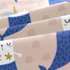 Pretty Mermaid Bedding Set for Double Bed, Soft Tencel Duvet Cover with Zipper, Easy Care, 3-Piece view 3