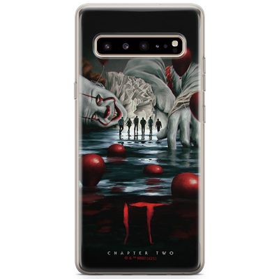 ERT GROUP Case for Samsung S10 5G, Officially Licensed Horror IT 022 Design, TPU