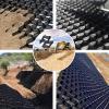 Gravel Grid Geogrid Gravel Mats for Slopes and Driveways, 4 x 6 m/13 view 2