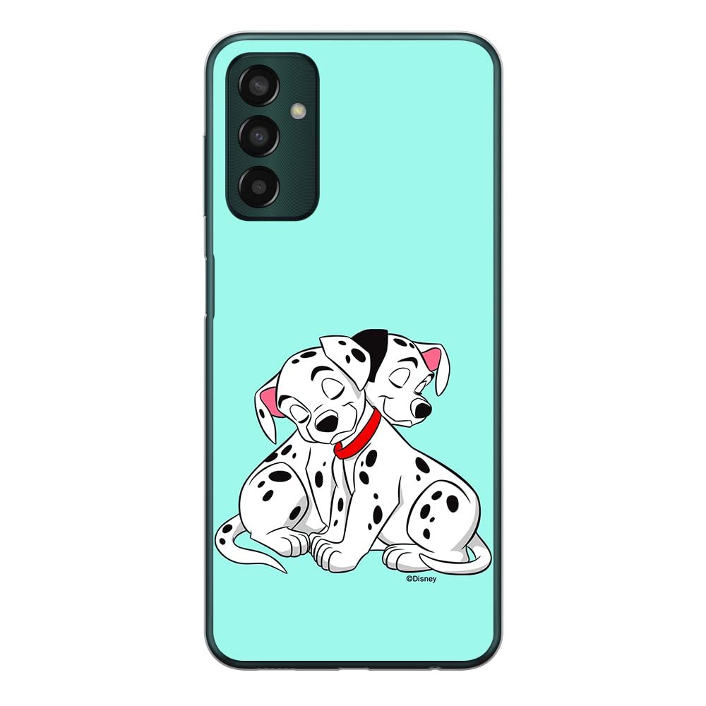 ERT GROUP Samsung M13 4G Phone Case, Officially Licensed Disney Dalmatians 005, TPU