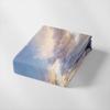 huitutu Meadow Duvet Cover Set 200 x 200 cm, Brown Grass, Colorful Sky and Cloud Pattern view 2