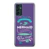 ERT GROUP Samsung M13 4G Case, Official Disney Ariel 002 Design, TPU view 1