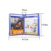 Pipi Zhu Wall-Mounted Display System, 5 Pockets, Green view 2