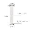 Pipi Zhu Wall-Mounted Display System, 5 Pockets, Green view 3