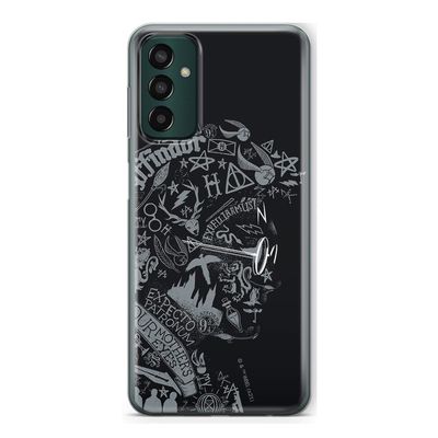 ERT GROUP Phone Case for Samsung M13 4G, Officially Licensed Harry Potter Design 075, TPU