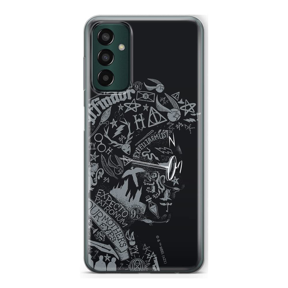 ERT GROUP Phone Case for Samsung M13 4G, Officially Licensed Harry Potter Design 075, TPU