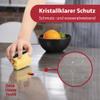 Transparent Protective Table Cover, Round, 95 cm, 0.3 mm view 3