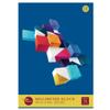 Staufen Lumart Graph Paper Pad, 2-Pack, 25 Sheets Each, A4, 90 gsm view 1