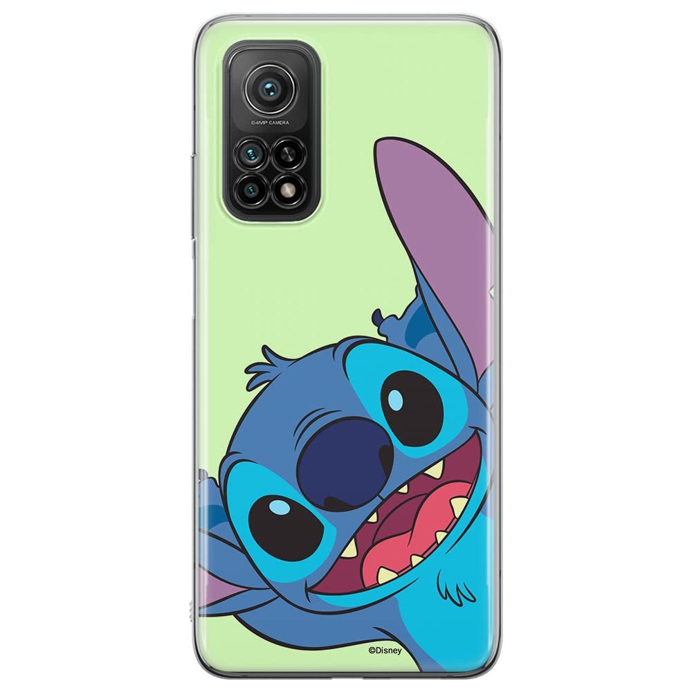 ERT GROUP Phone Case for Xiaomi Mi 10 Lite, Officially Licensed Disney Stitch 016 Design, TPU