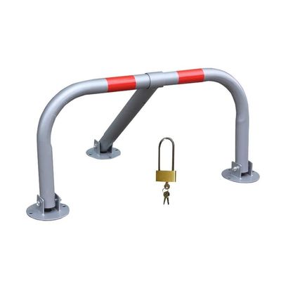 M-Type Heavy-Metal Folding Parking Barrier with Lock
