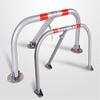 M-Type Heavy-Metal Folding Parking Barrier with Lock view 3