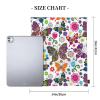 ASEELO Beer Drawstring Backpack, Waterproof, Spring Flowers & Butterflies, One Size view 3
